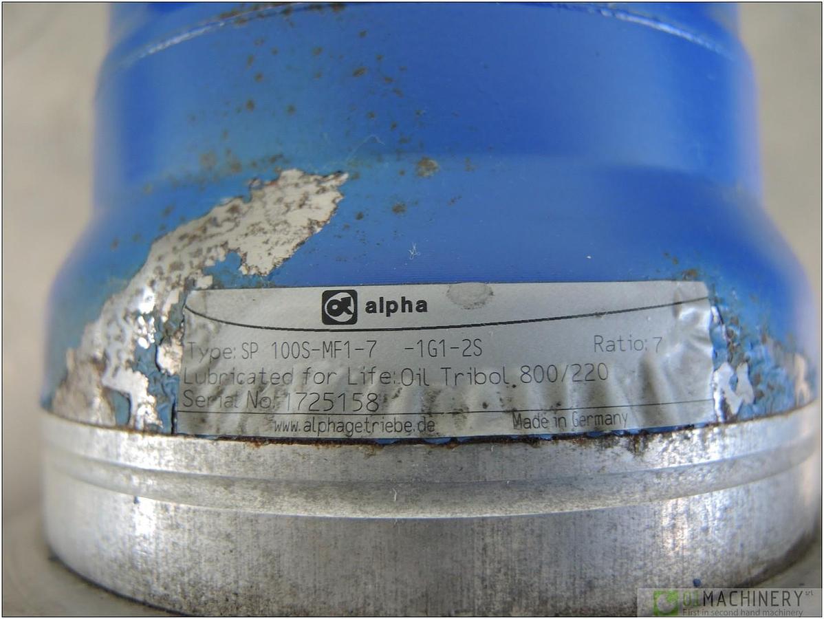 2006 ALPHA SP 100S-MF1-7-1G1-2S