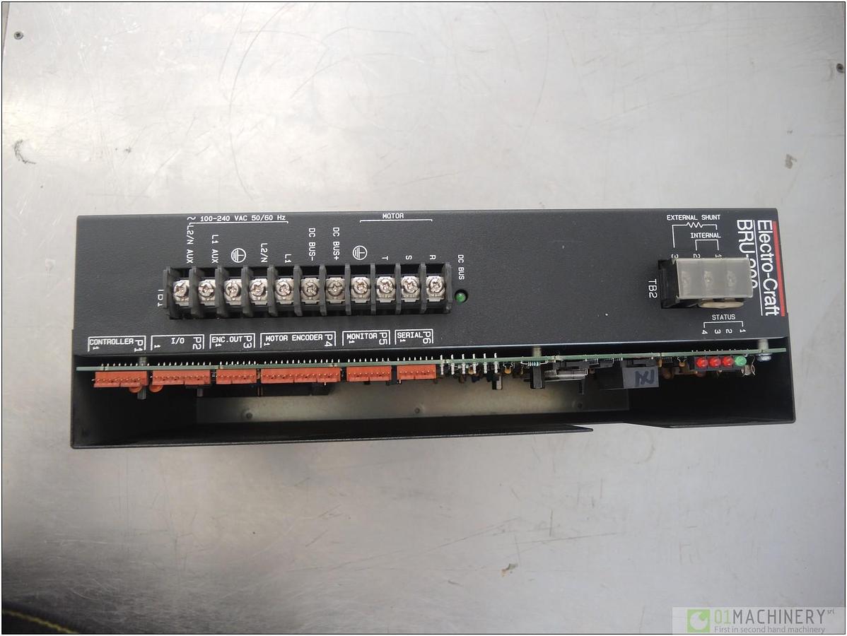 1996 ELECTRO CRAFT DM-20 (9101-1302)