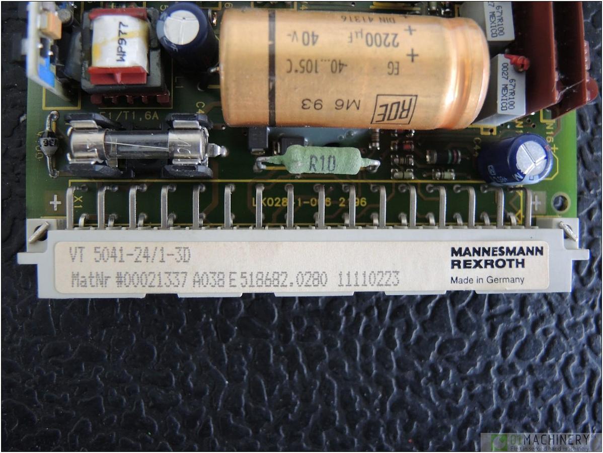 2001 REXROTH VT 5041-24/1-3D