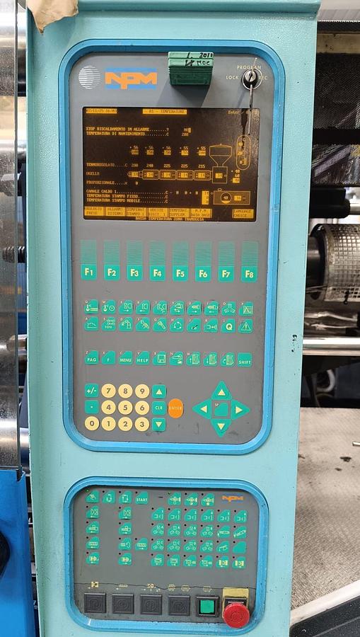 Usato 2006 PLASTIC METAL UNIKA 270 IN0712