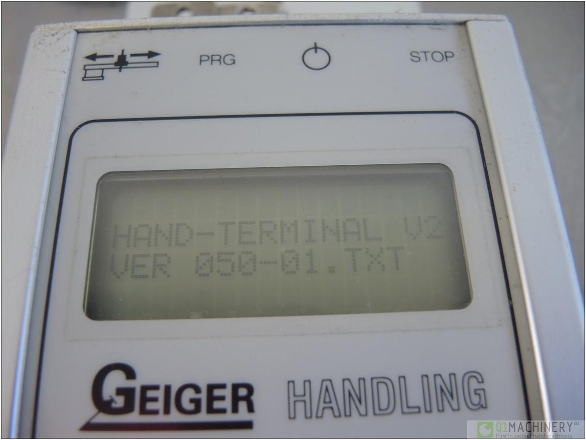 2003 GEIGER HANDLING V2 VERS.050-01.TXT