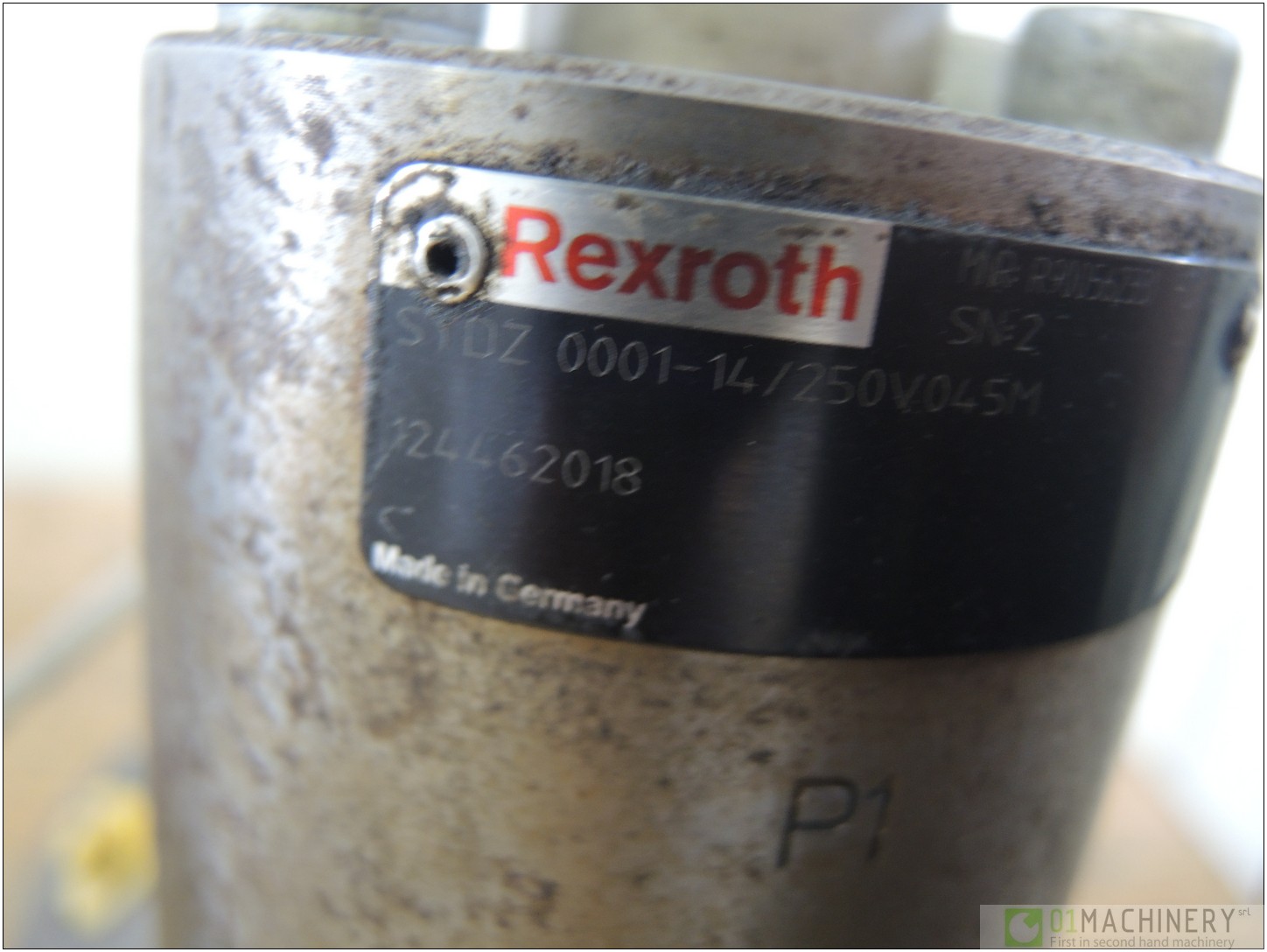  REXROTH SYDFEE-20/045R