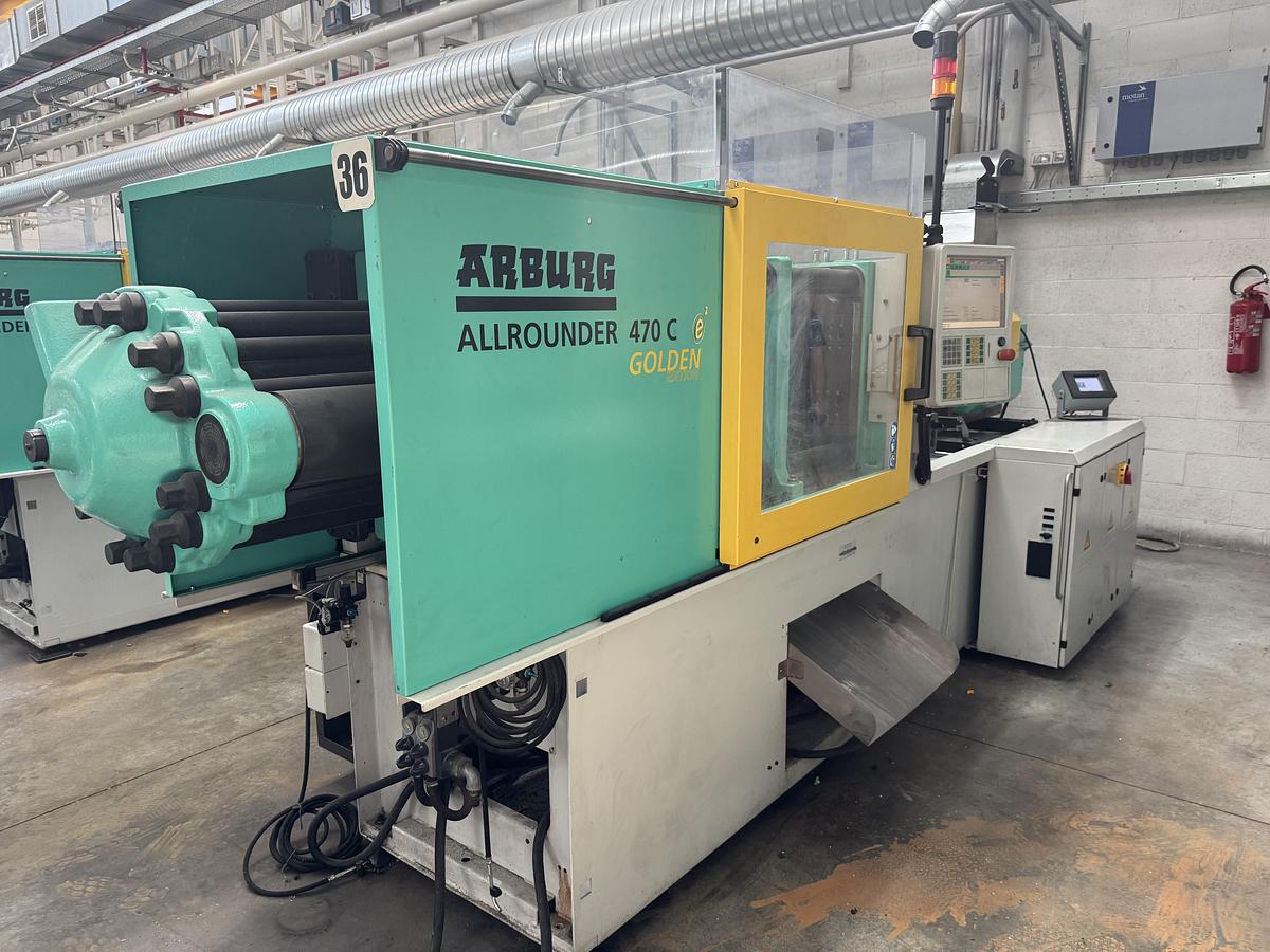 2014 ARBURG 470C 1500- 400 GOLD