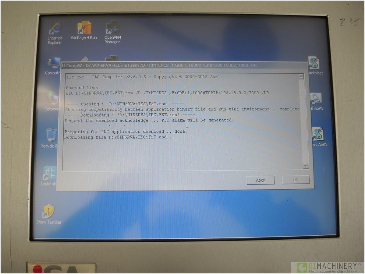 2009 MITROL A5COME-3000