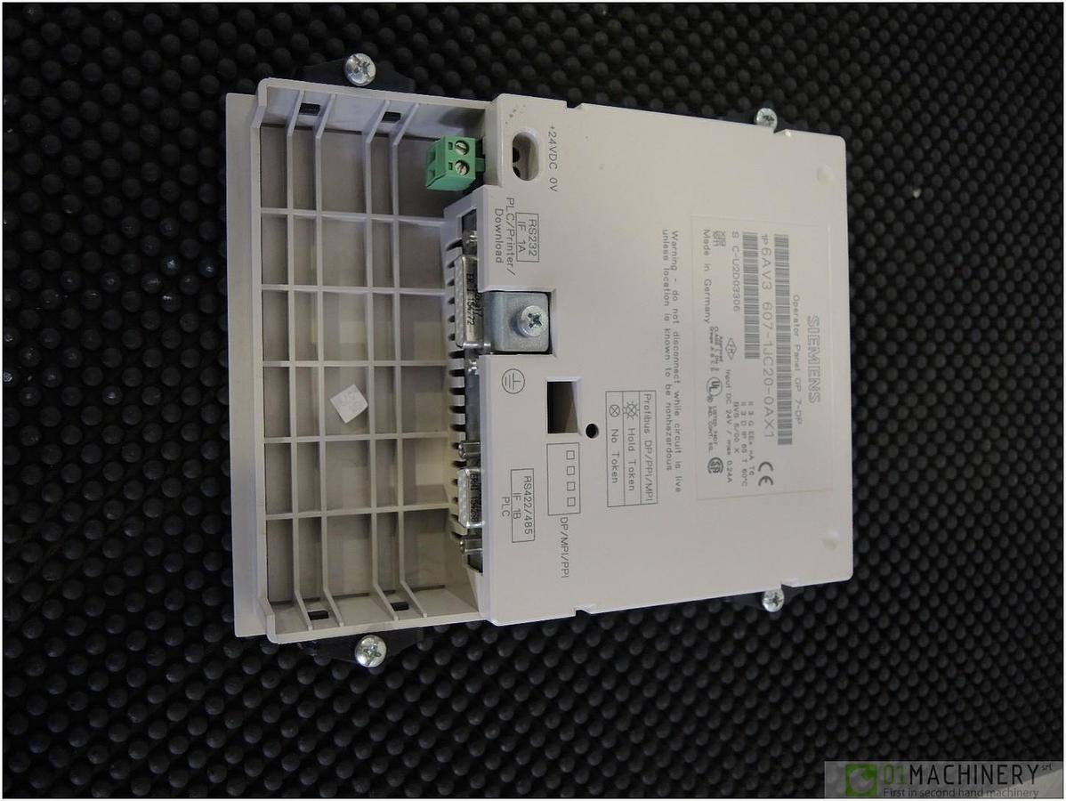  SIEMENS 6AV3 607-1JC20-0AX1