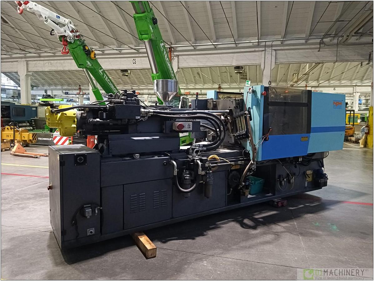 2009 PLASTIC METAL UNIKA 150