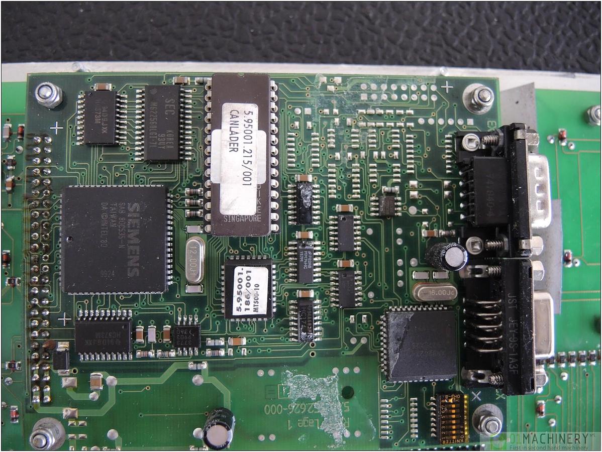 2001 KRAUSS MAFFEI MT 500 5005000/AO