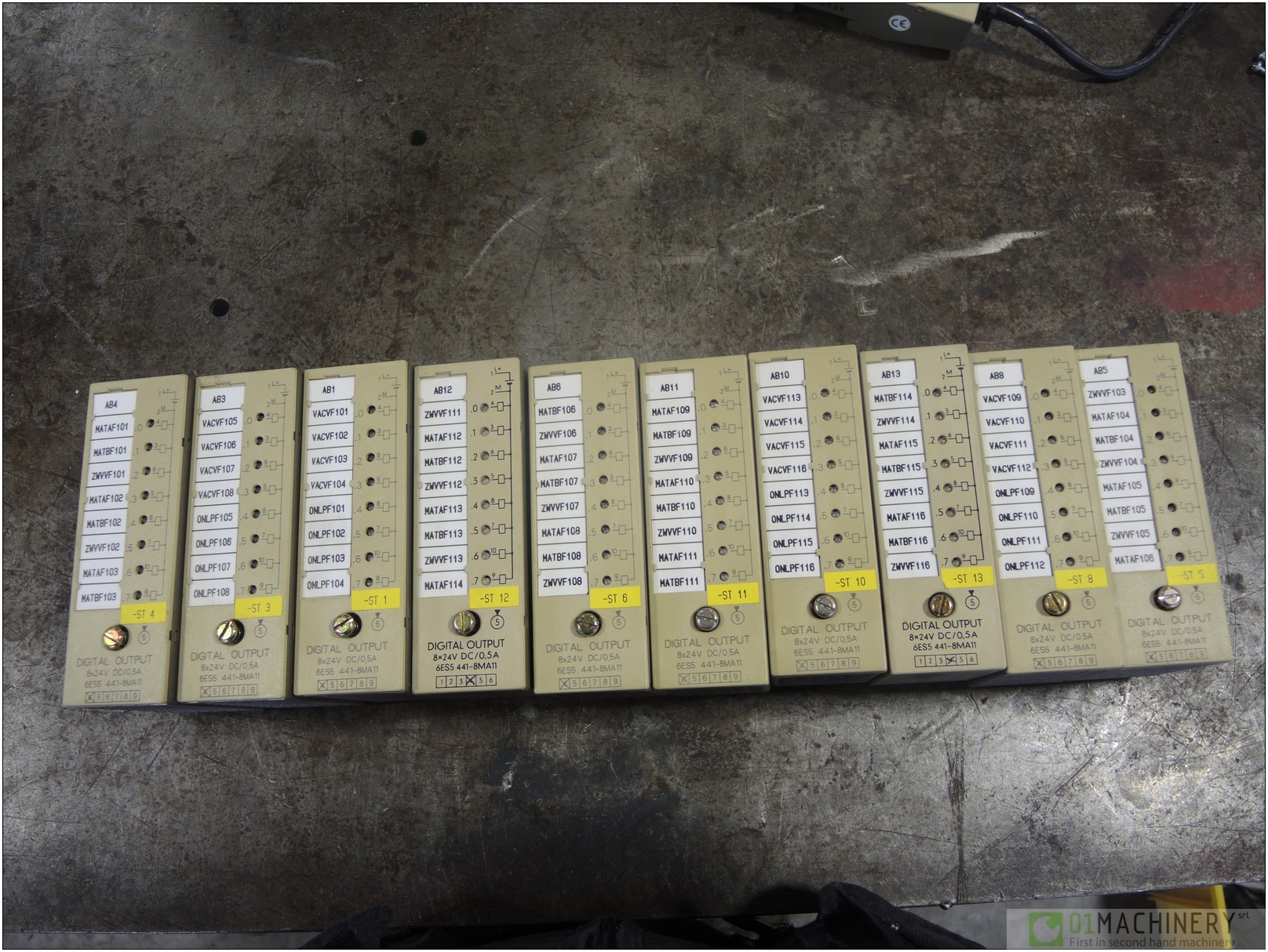 2010 SIEMENS 6ES5 441-8MA11