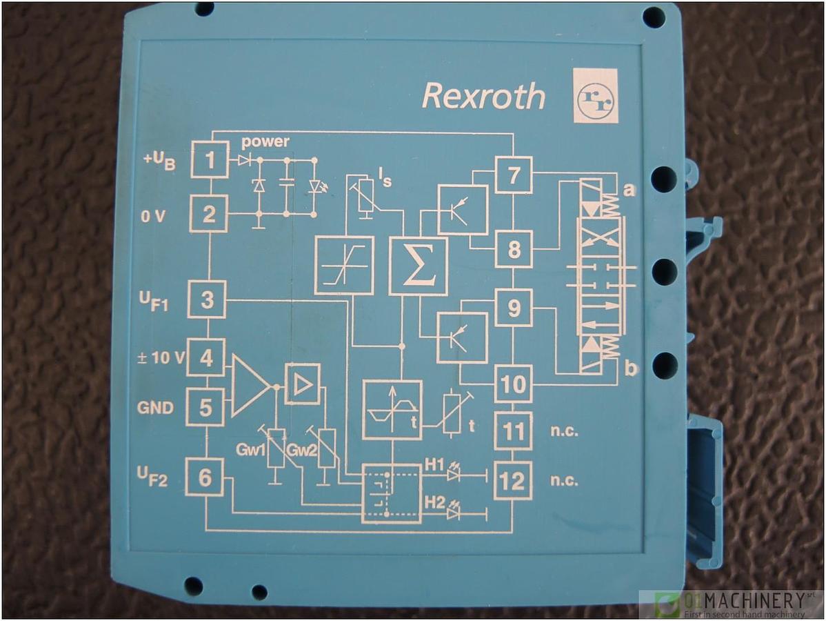 2010 REXROTH VT11118-10