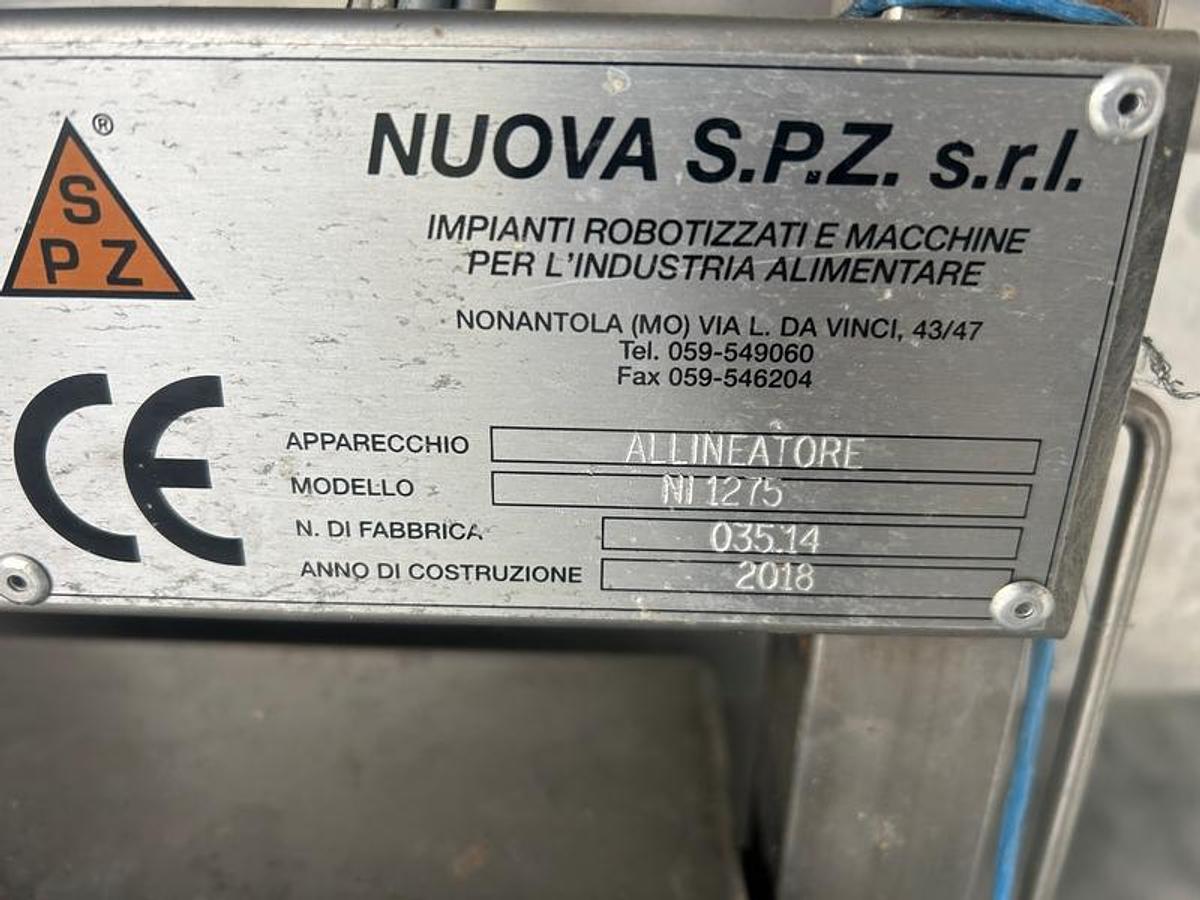 Usato 2018 NUOVA SPZ NI 1275 AL0244