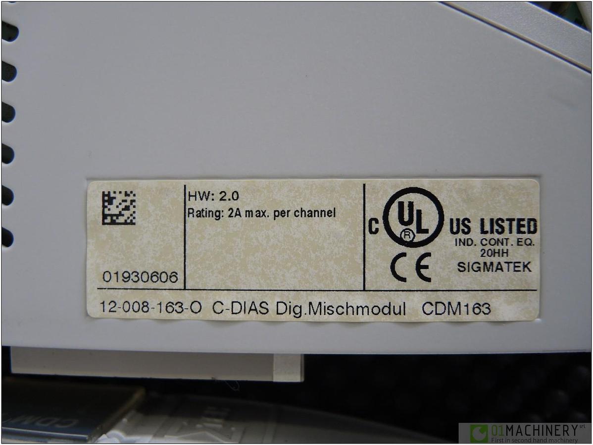 SIGMATEK CDM 163