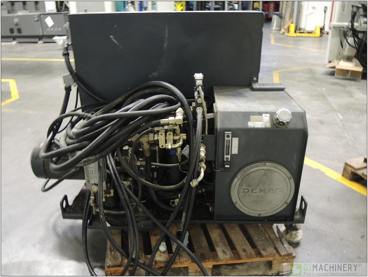 Usato 2004 DEMAG MULTI-PLUG 80V AI3133