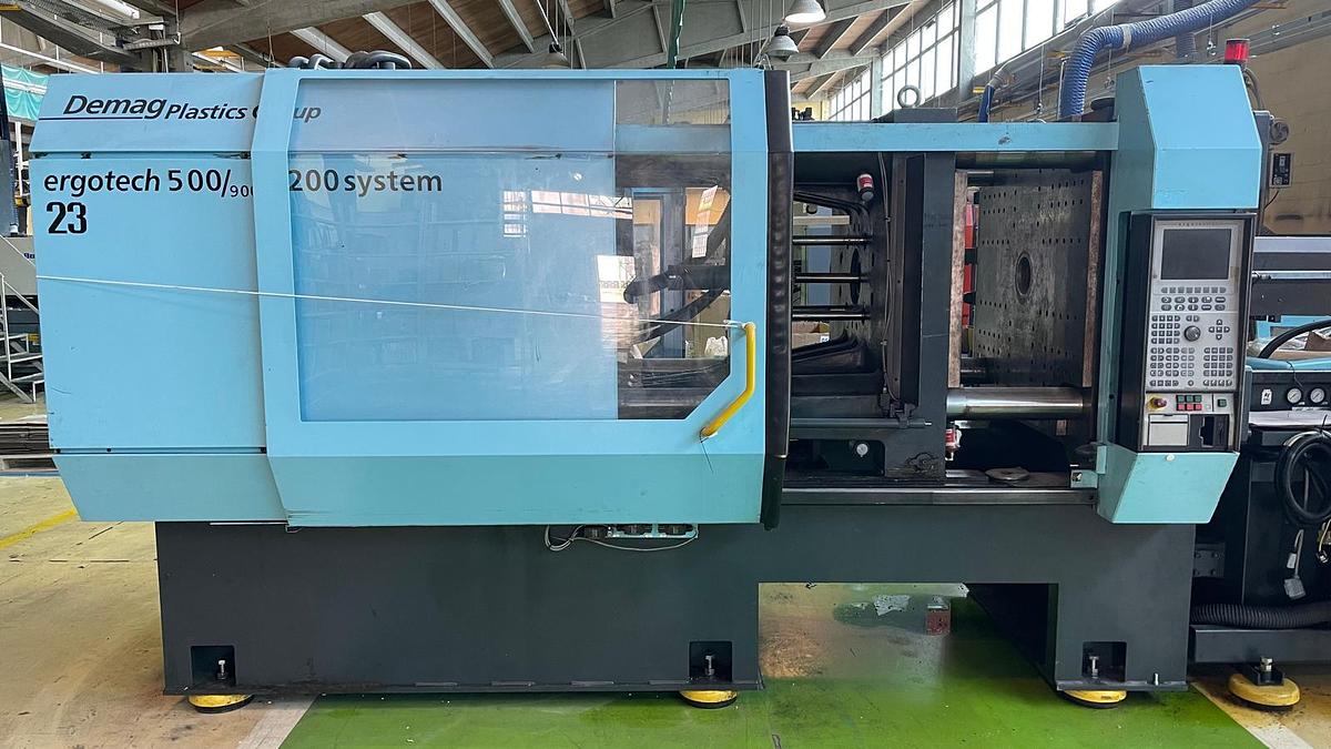  DEMAG ET 500/900 - 5200