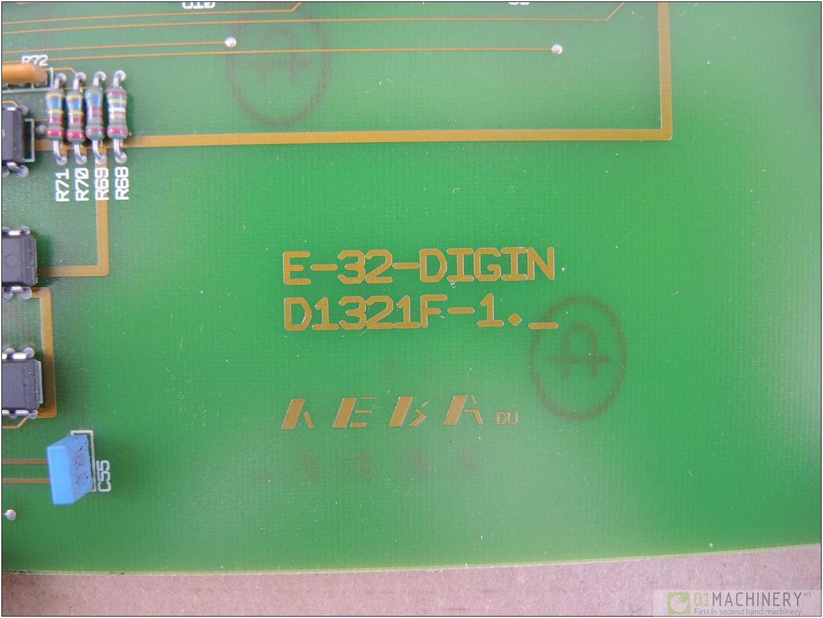 2010 KEBA E-32-DIGIN D1321F-1