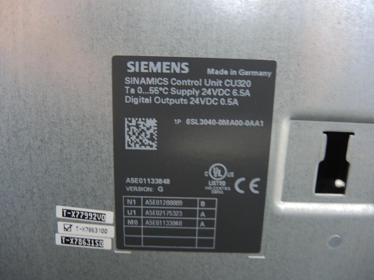 2009 SIEMENS 6LS3040-0MA00-0AA1
