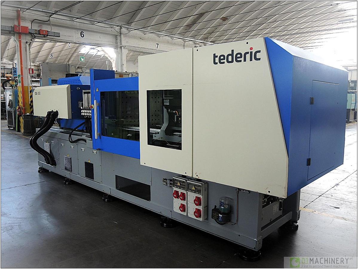 2021 TEDERIC DE180 E500