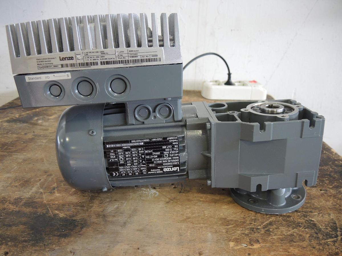 2009 LENZE GKR03-2E HAK 063C12
