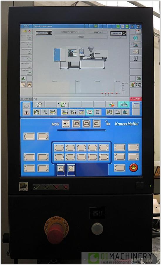 Usato 2009 KRAUSS MAFFEI 12-230-1992-K AI2541