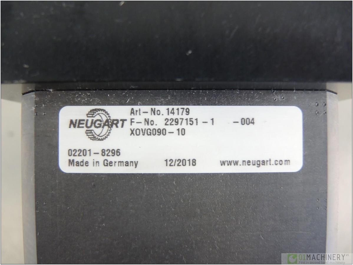 2018 NEUGART XOVG90-10