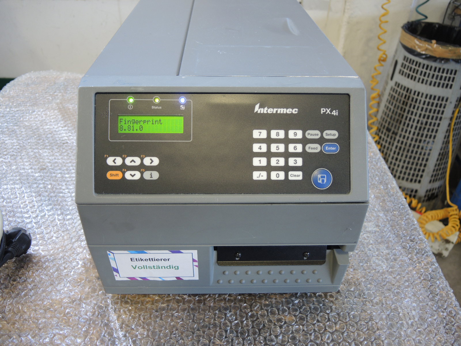 2014 INTERMEC Px4i