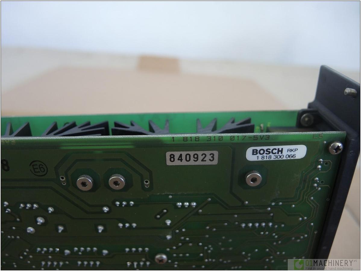 2010 BOSCH RKP-PQ 0811 405 110