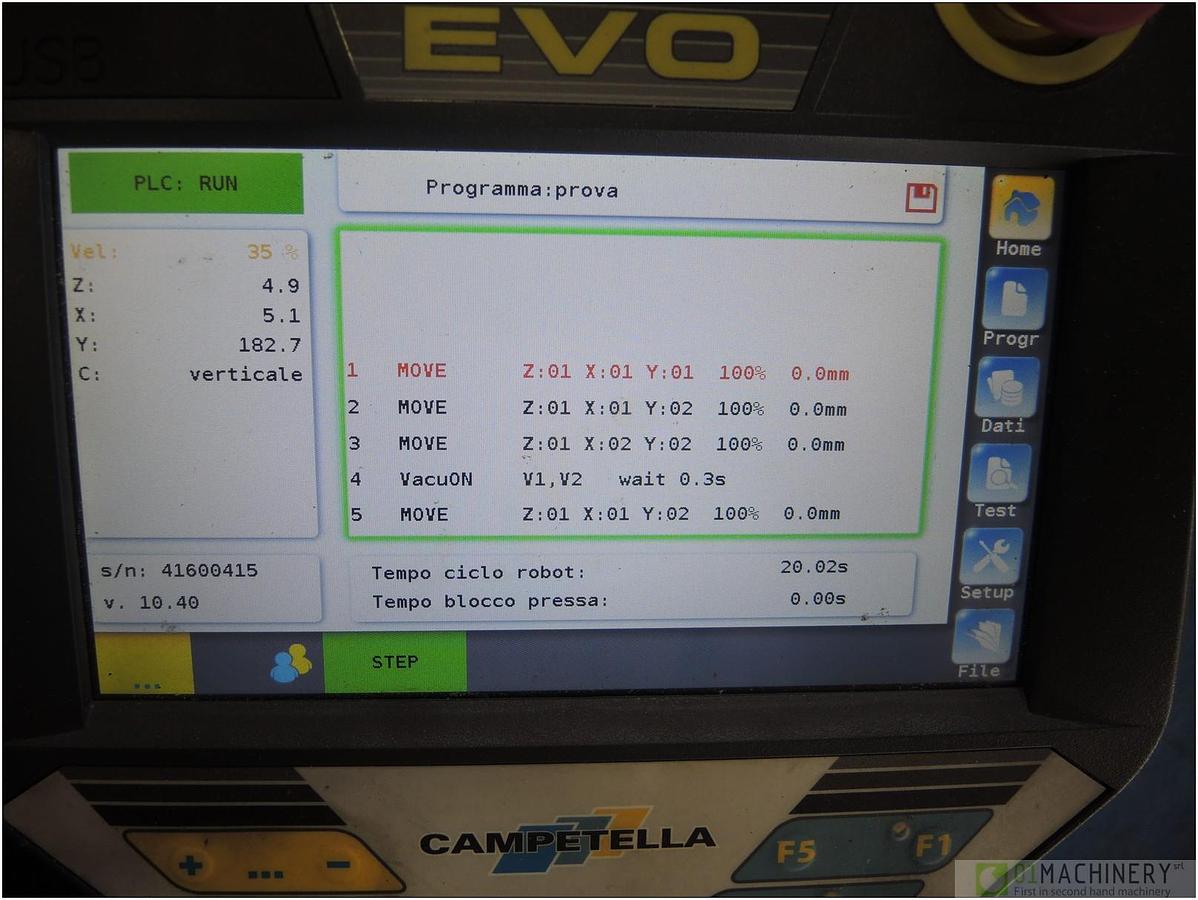 Usato 2015 CAMPETELLA X-EVO MC2 - 31S AI1205