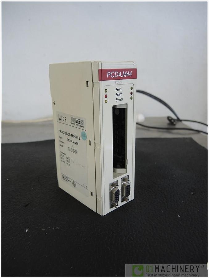 1997 SAIA PCD4.M445 version B