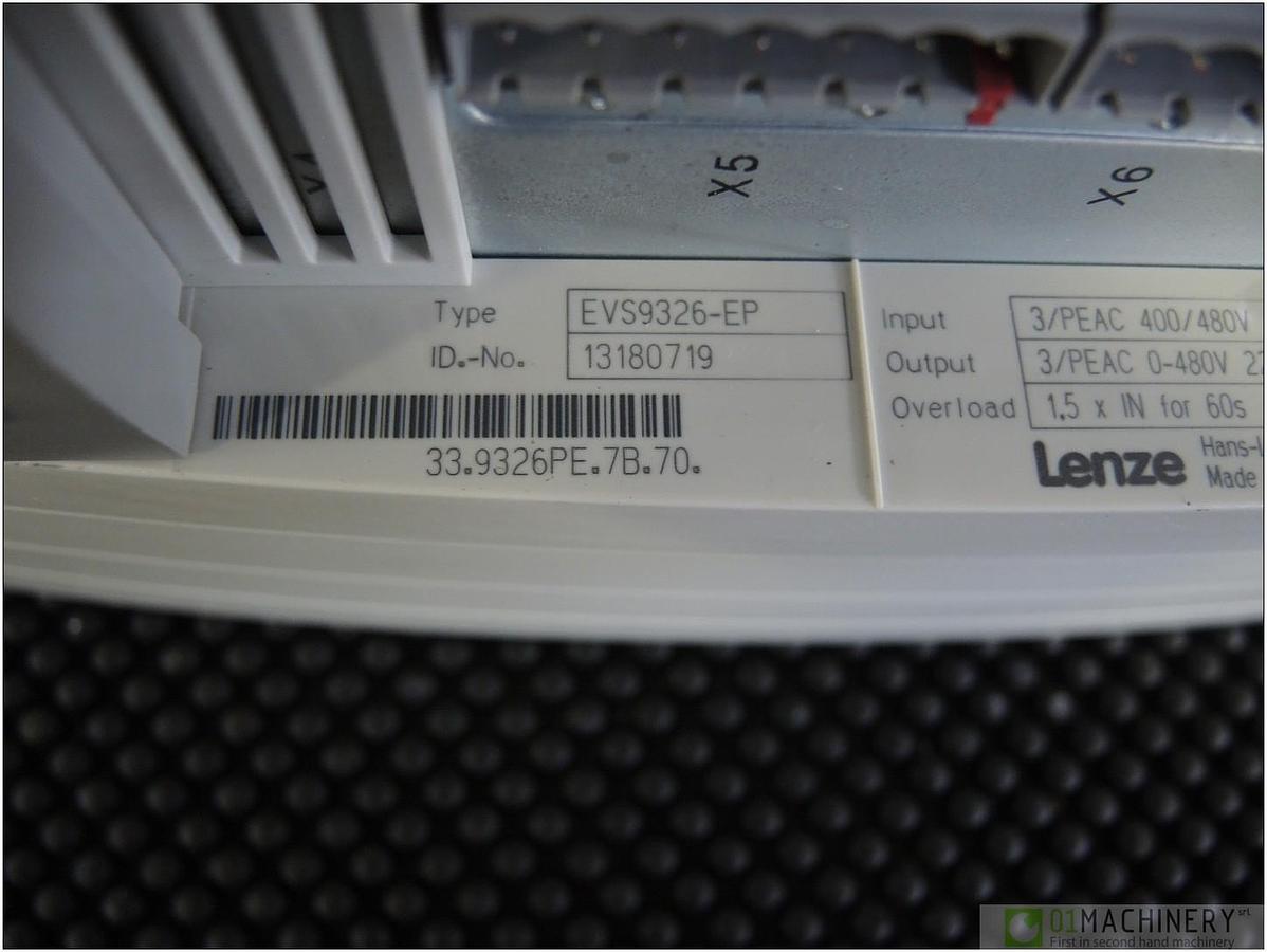 2007 LENZE EVS9326-EP