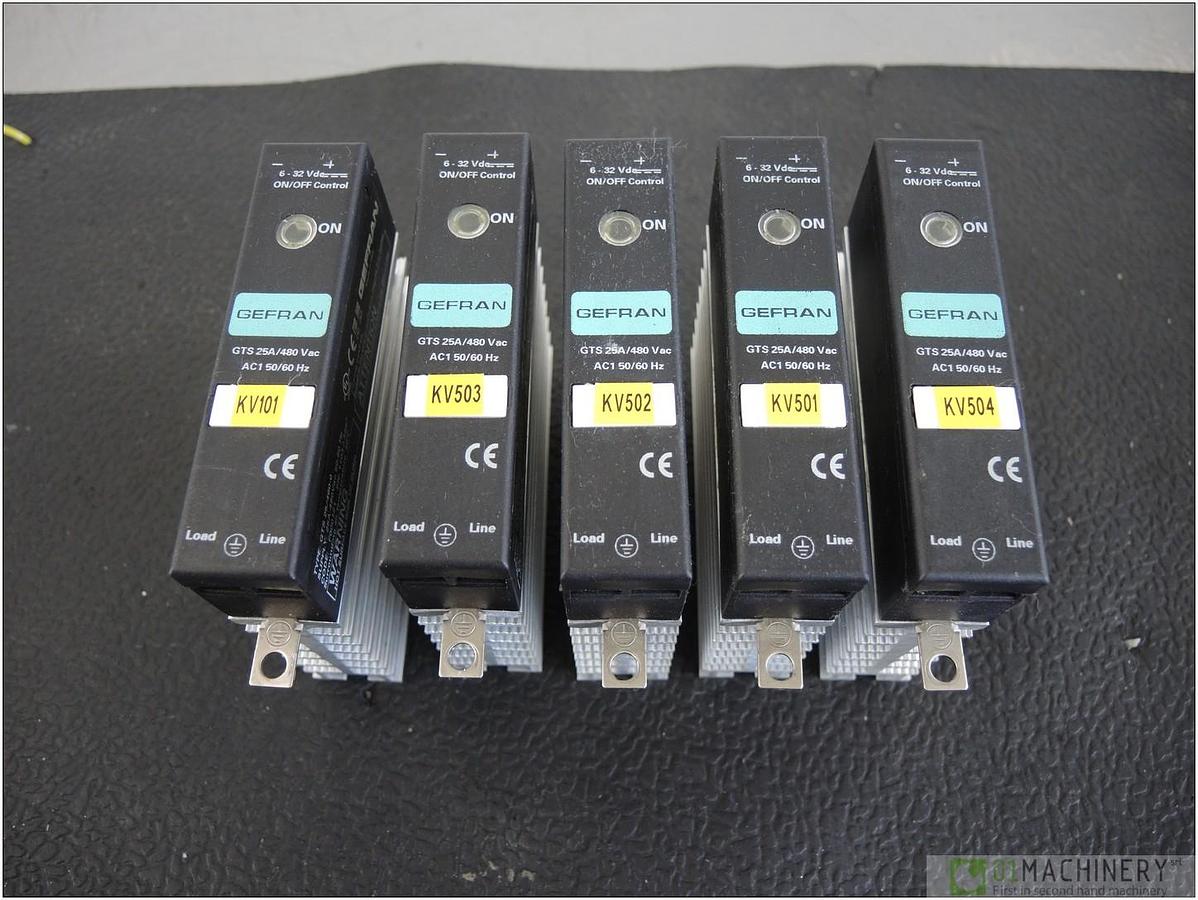 Usato 2011 GEFRAN GTS 25A/480 Vac AI2548