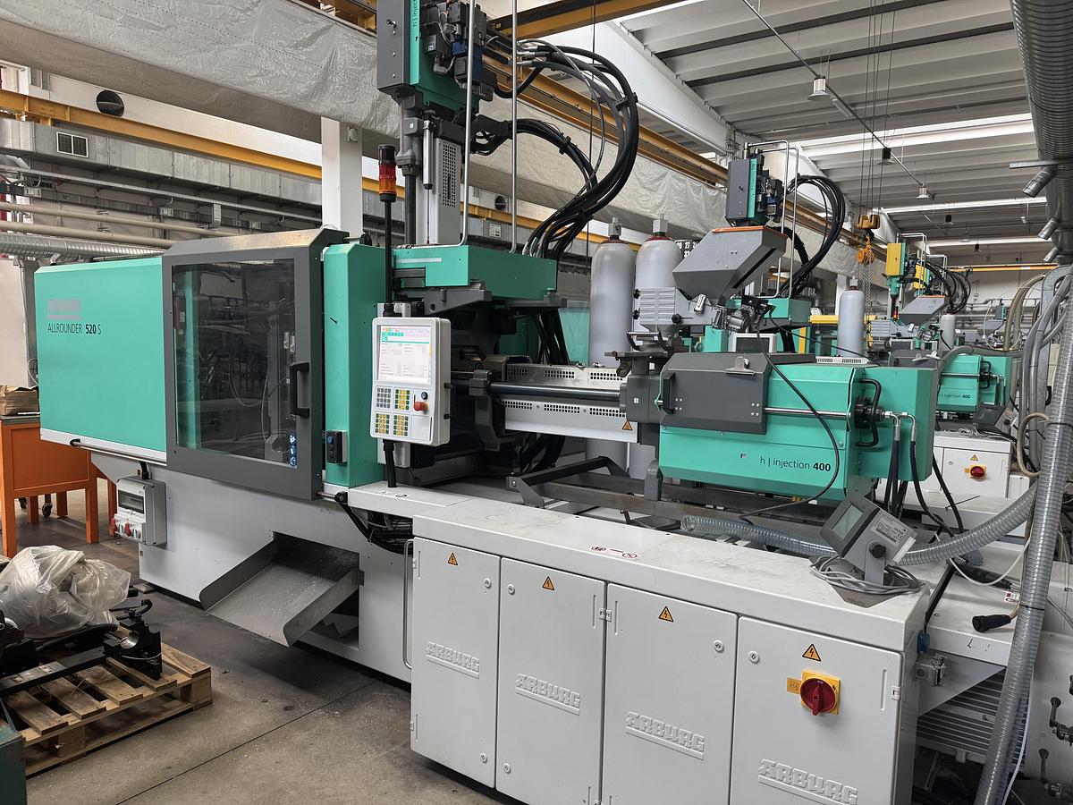 2020 ARBURG 520S 1600-400/170/70