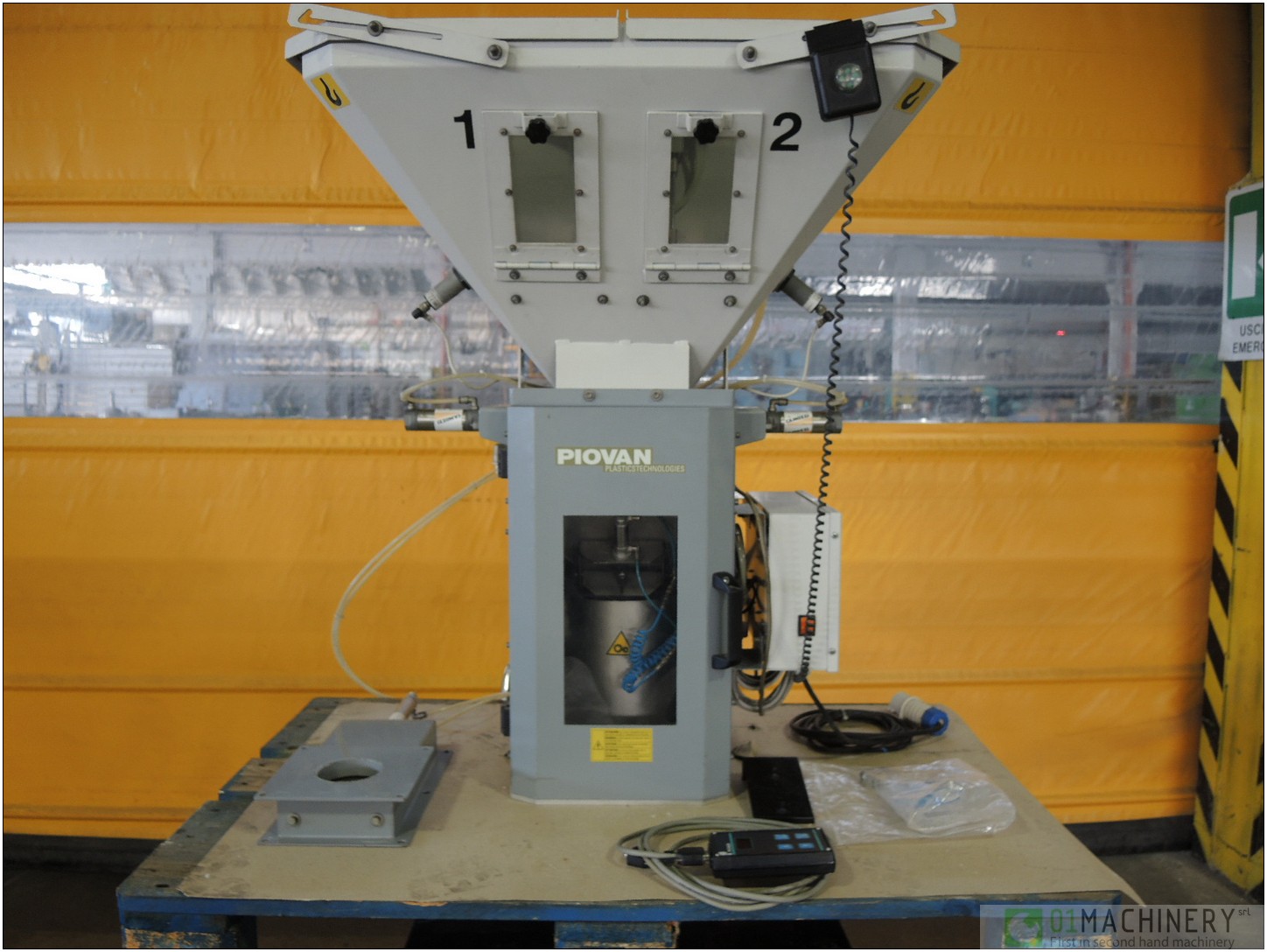 Usato 2004 PIOVAN MDW 70/20 AI0793