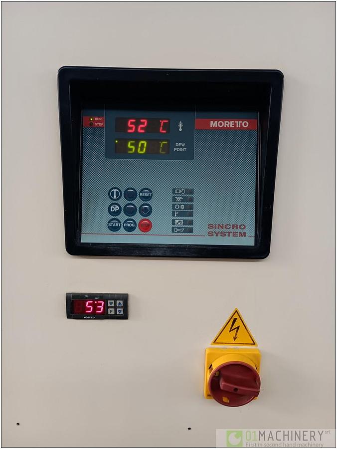 2002 MORETTO D204