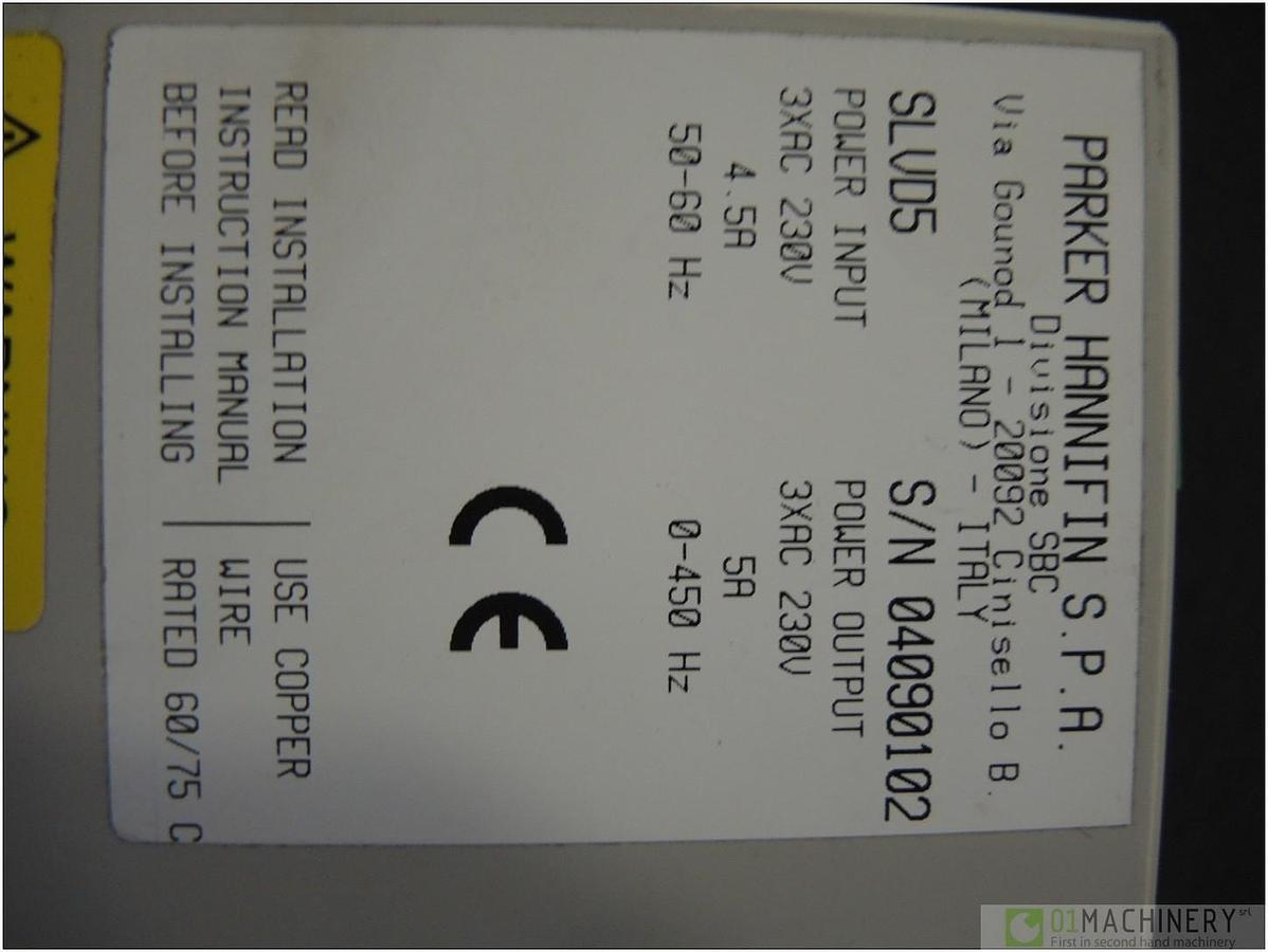 Usato PARKER sLVD5 RC0010