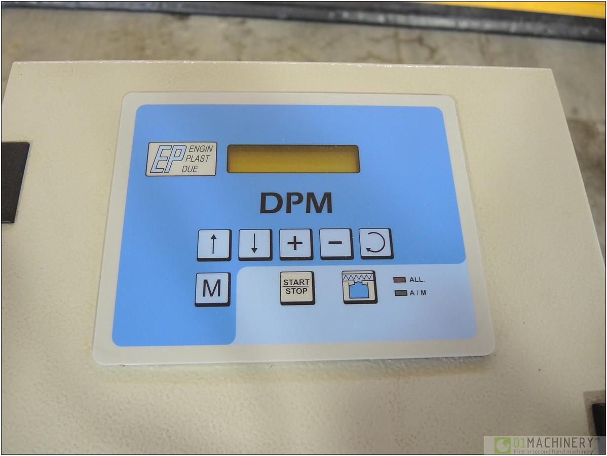 2007 ENGIN PLAST DPM 15/30
