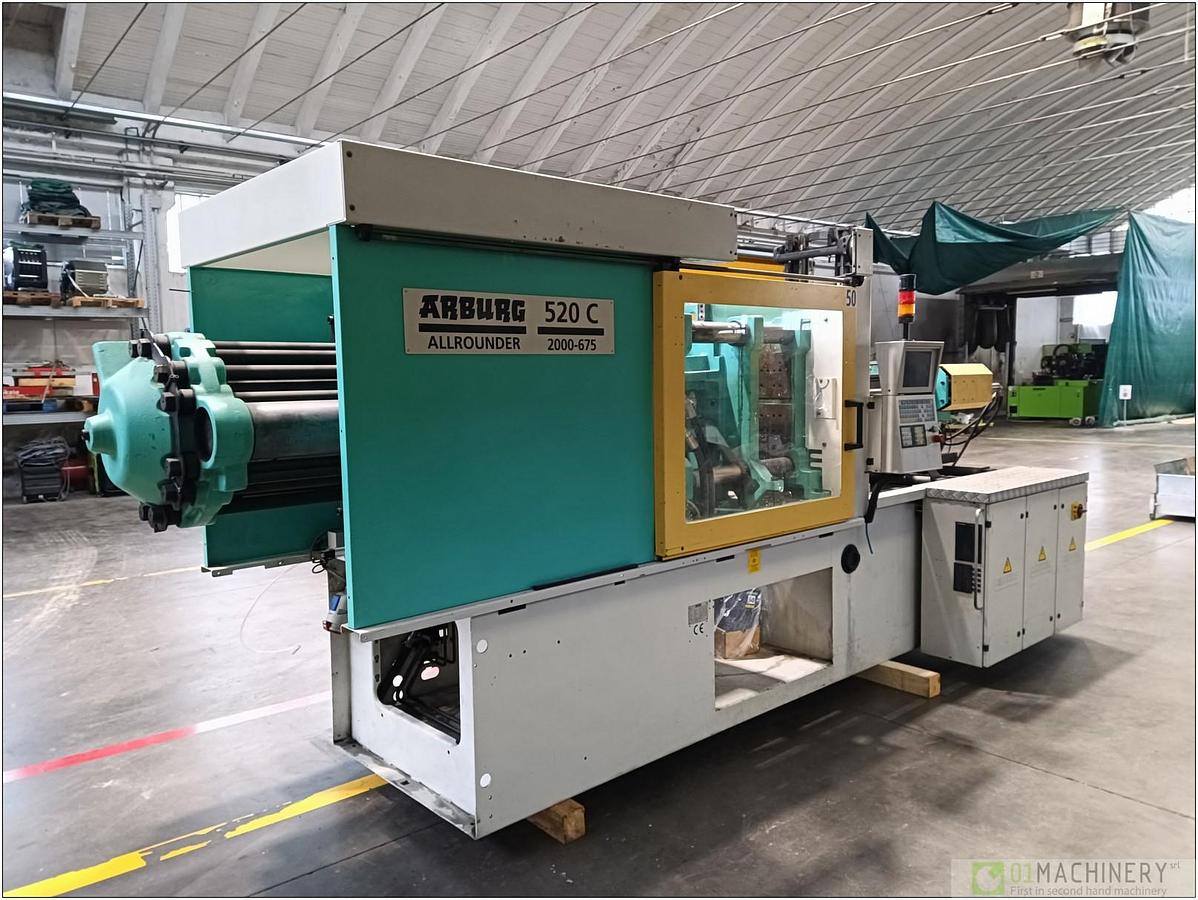 1999 ARBURG 520 C 2000-675