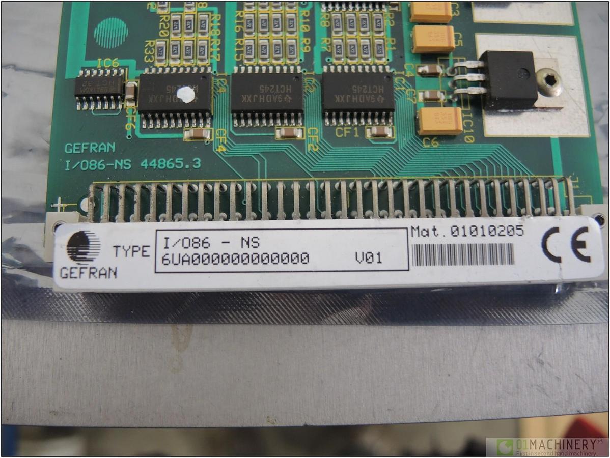 Used 2021 GEFRAN I086-NS AI1795