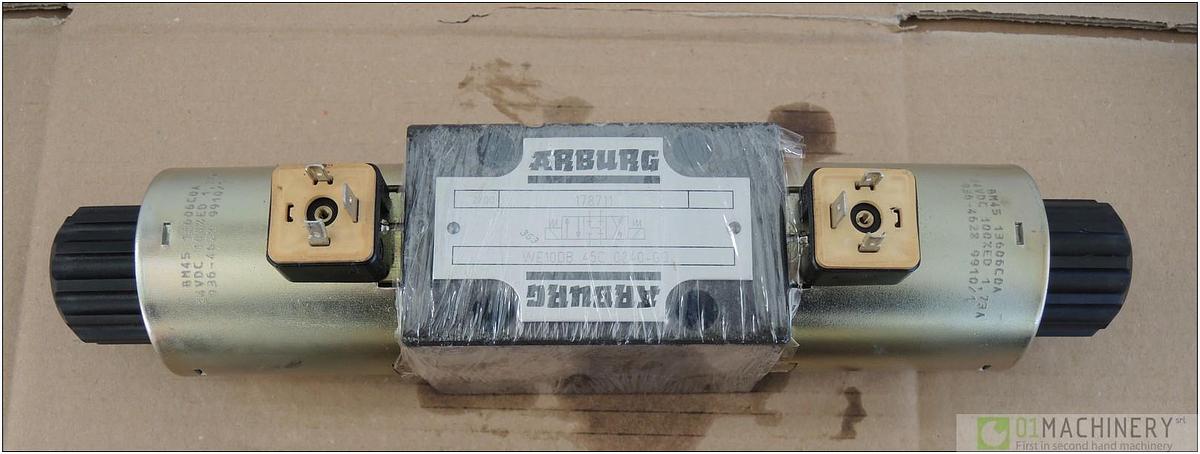 2000 ARBURG WE10DB 45C 0240-GO