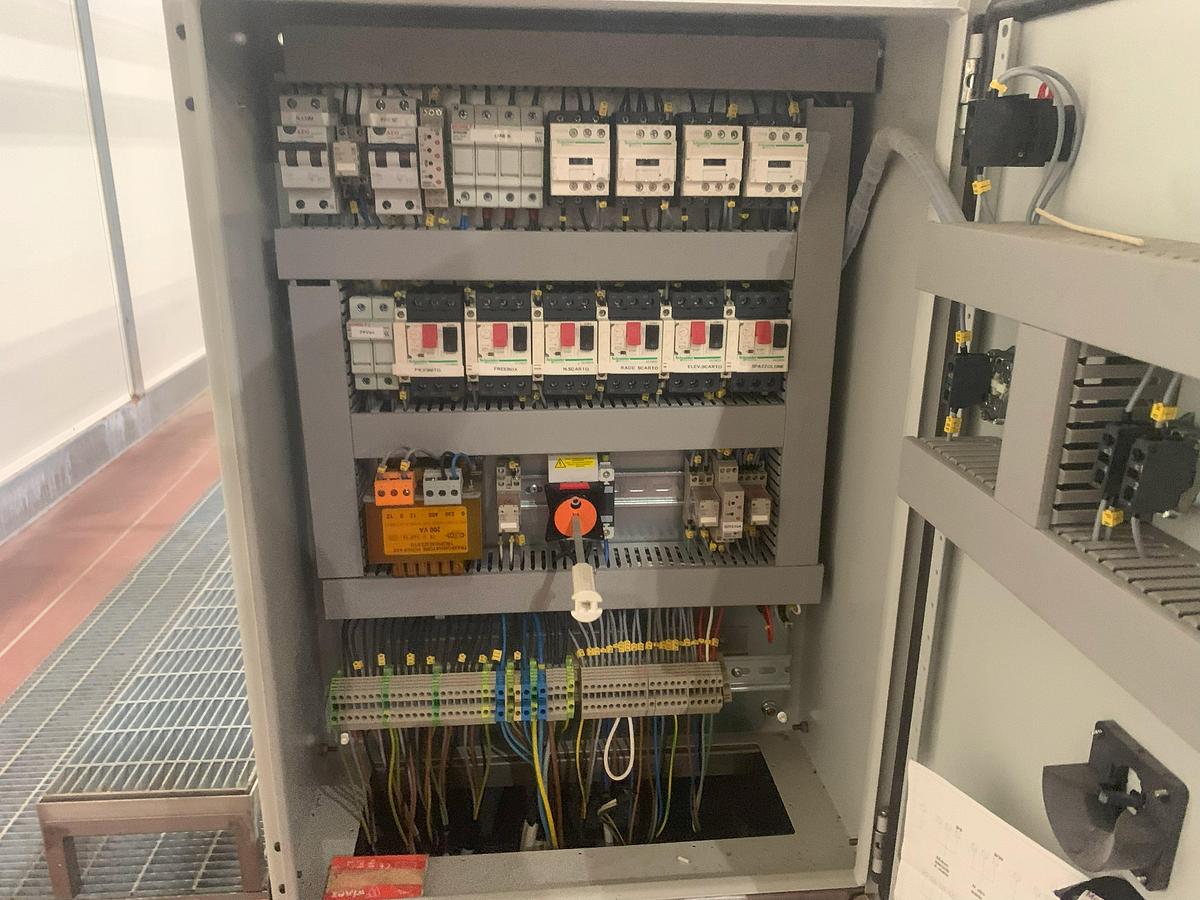 Usato 2015 TECNO GROUP LAB ALIMENTAT. LAVAGGIO AL0873