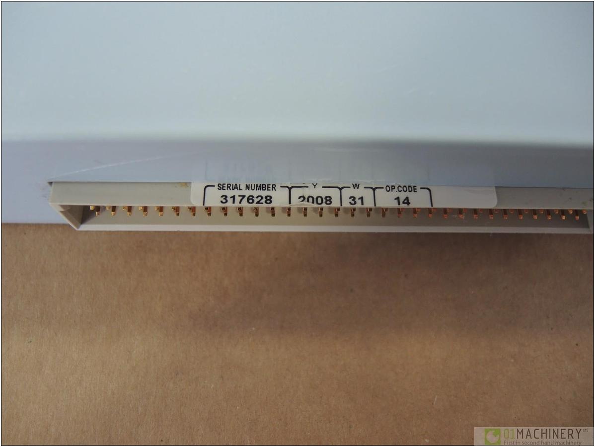 Usato 2008 MOOG 24 DO 818 AI1225