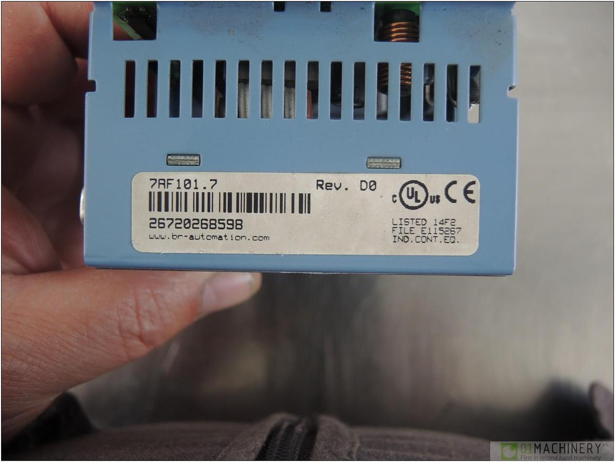 Usato 2004 B&R 7AF101.7 AI1328