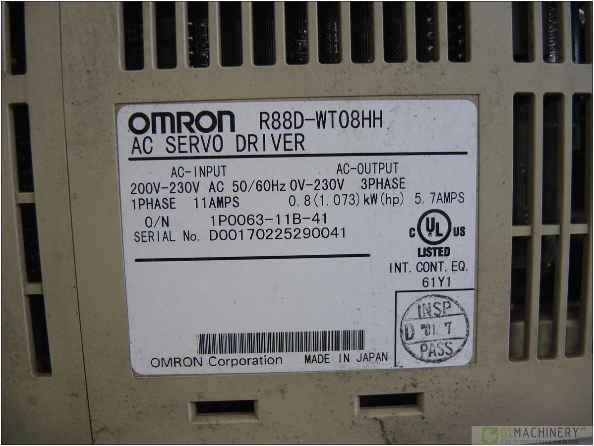 2010 OMRON R88D-WT08HH