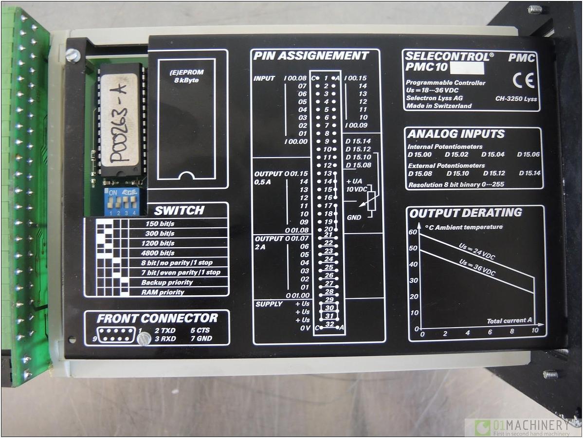 Usato 2003 GEIGER HANDLING PMC 10 AI1495