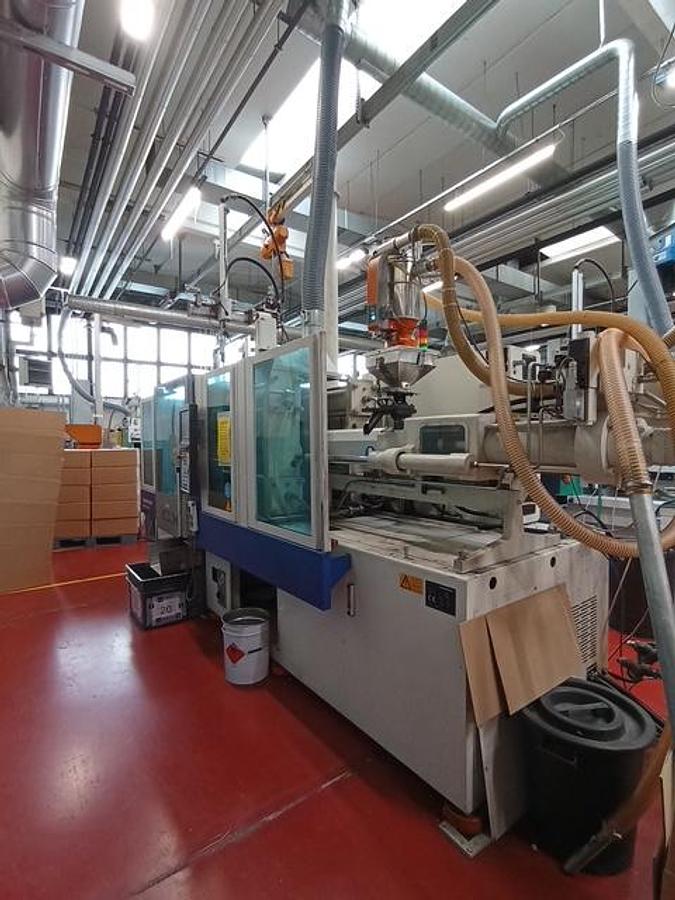 2007 KRAUSS MAFFEI KM 160-750 CX