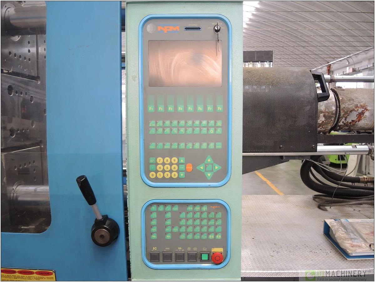 2002 PLASTIC METAL UNIKA 220