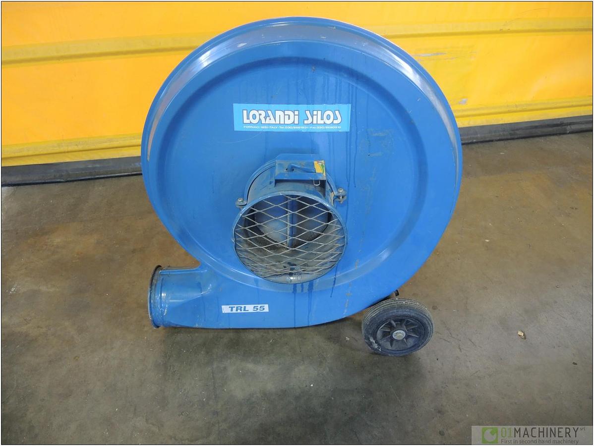 1995 LORANDI TRL 55