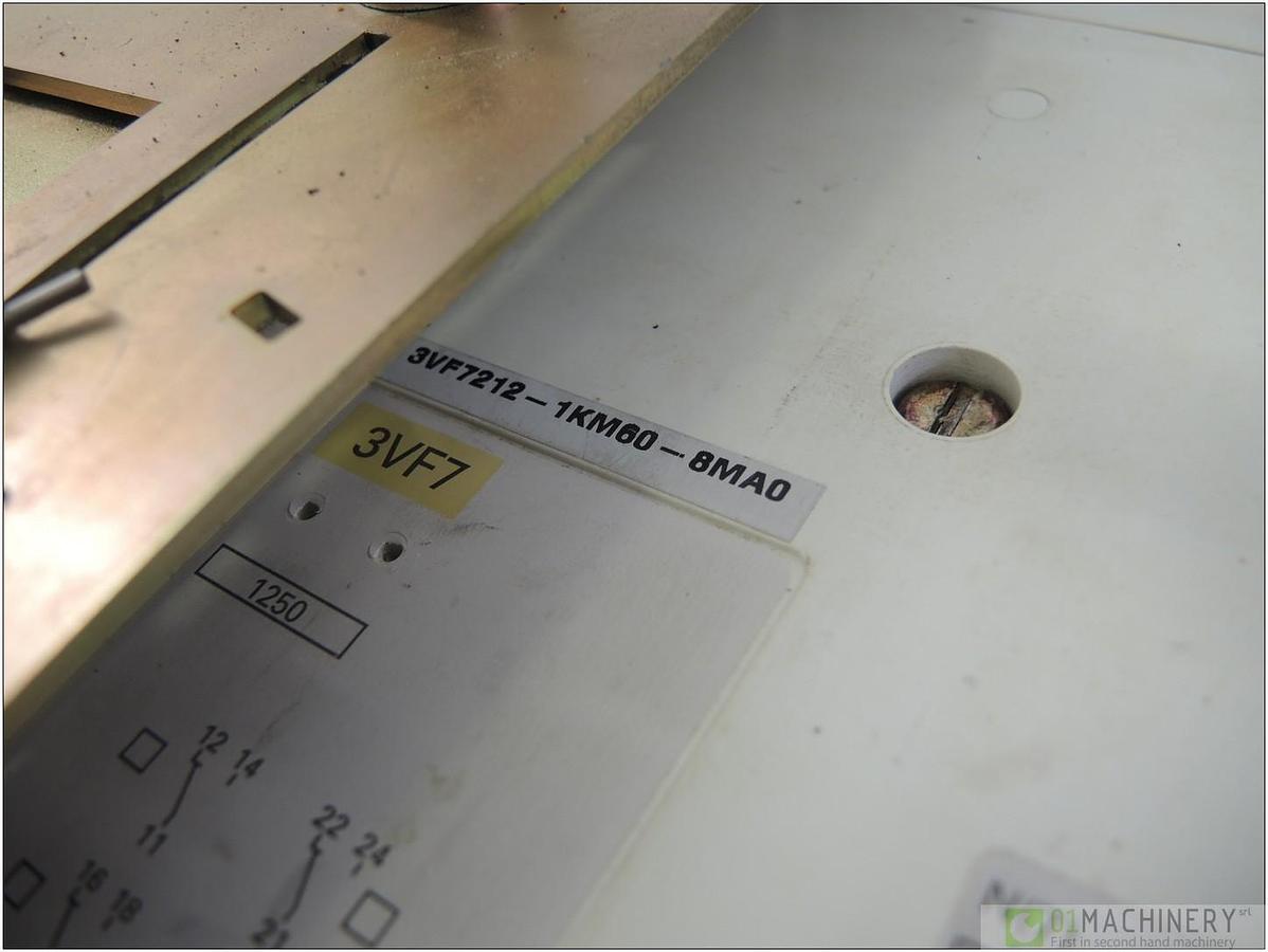 2010 SIEMENS 3VF6211-1BM44-0AA0