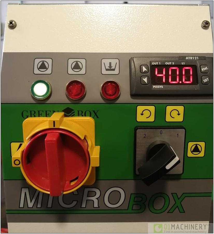 2012 GREEN BOX MICROBOX NEW
