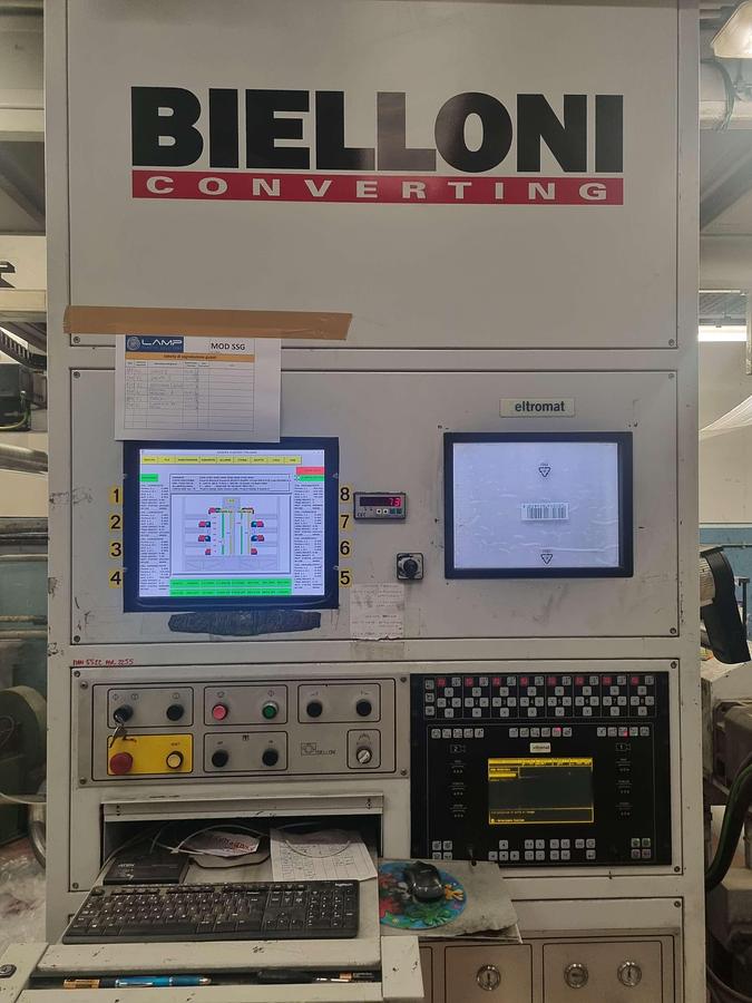 2002 BIELLONI THEOREMA 8 STEALTH