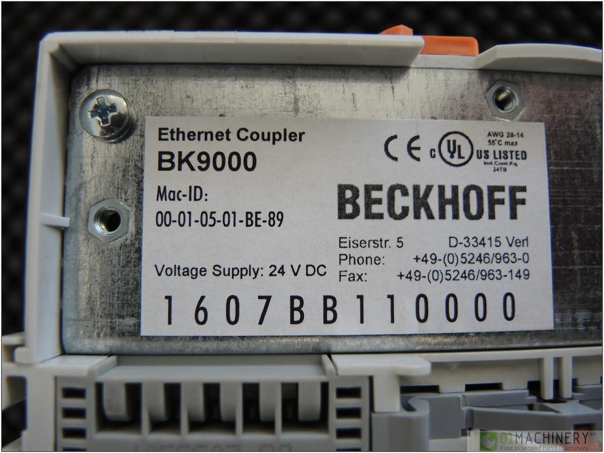 BECKHOFF BK9000+KL1404+KL3002
