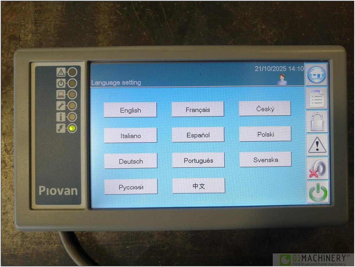 2013 PIOVAN LYBRA LG
